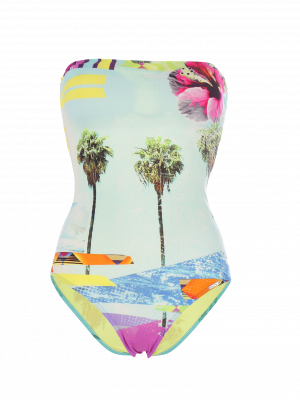 Tropical swimsuit, R2575, Banana Moon